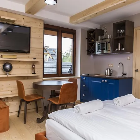 Apartment Udanypobyt Przy Dolinach E I F *