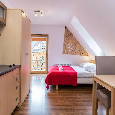 Appartement Przy Dolinach Kościelisko