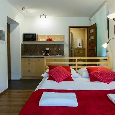 Appartement Przy Dolinach Kościelisko