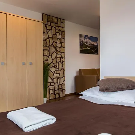 Apartment Udanypobyt Przy Dolinach E I F *