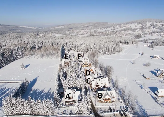 Udanypobyt Przy Dolinach E I F شقة كوشتيليسكا