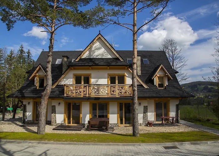 شقة Udanypobyt Przy Dolinach E I F *