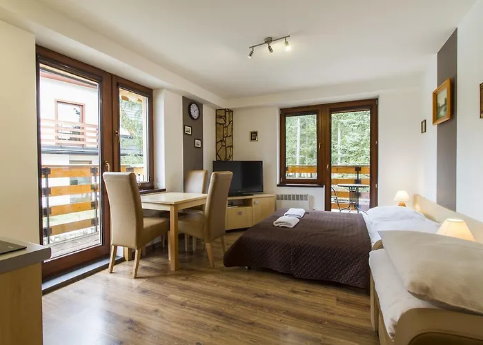 Udanypobyt Przy Dolinach E I F شقة *