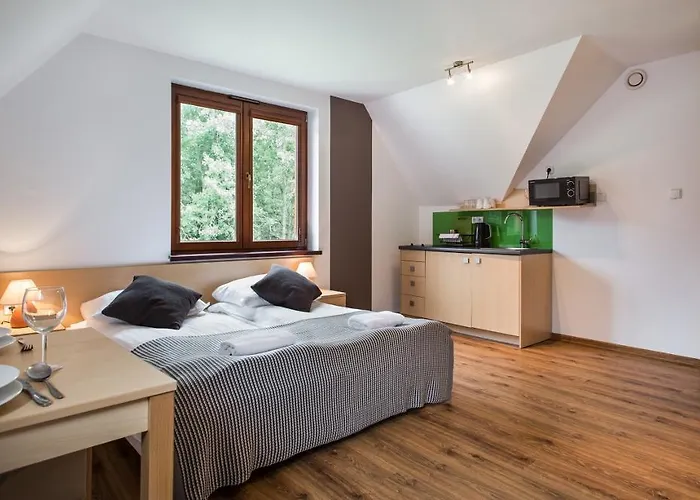 شقة Udanypobyt Przy Dolinach E I F كوشتيليسكا