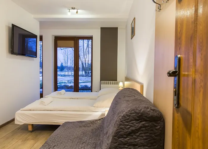 شقة Udanypobyt Przy Dolinach E I F كوشتيليسكا