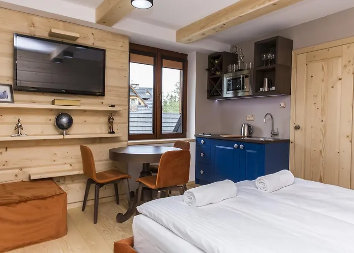 شقة Udanypobyt Przy Dolinach E I F *