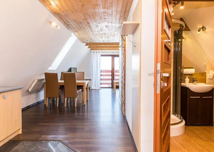 شقة Udanypobyt Przy Dolinach E I F *