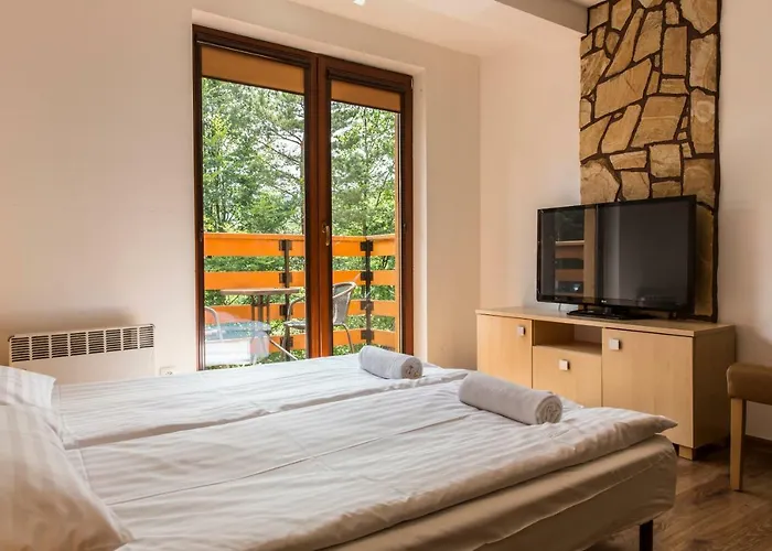 شقة Udanypobyt Przy Dolinach E I F *