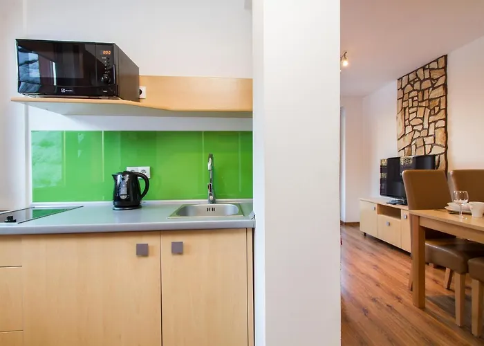 Udanypobyt Przy Dolinach E I F شقة كوشتيليسكا