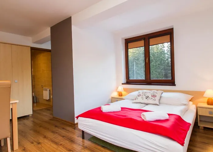 شقة Udanypobyt Przy Dolinach E I F *