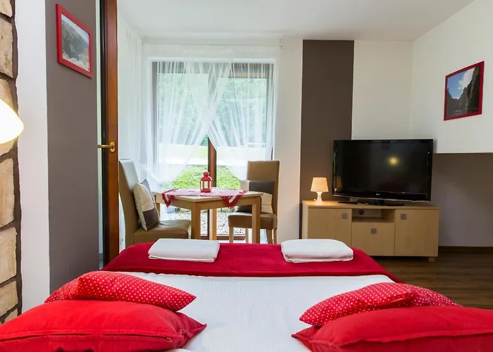 شقة Udanypobyt Przy Dolinach E I F *