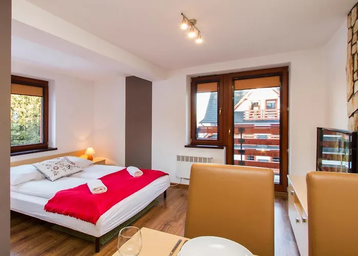 شقة Udanypobyt Przy Dolinach E I F *