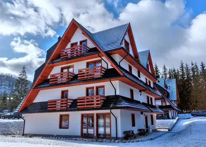 شقة Udanypobyt Przy Dolinach E I F كوشتيليسكا